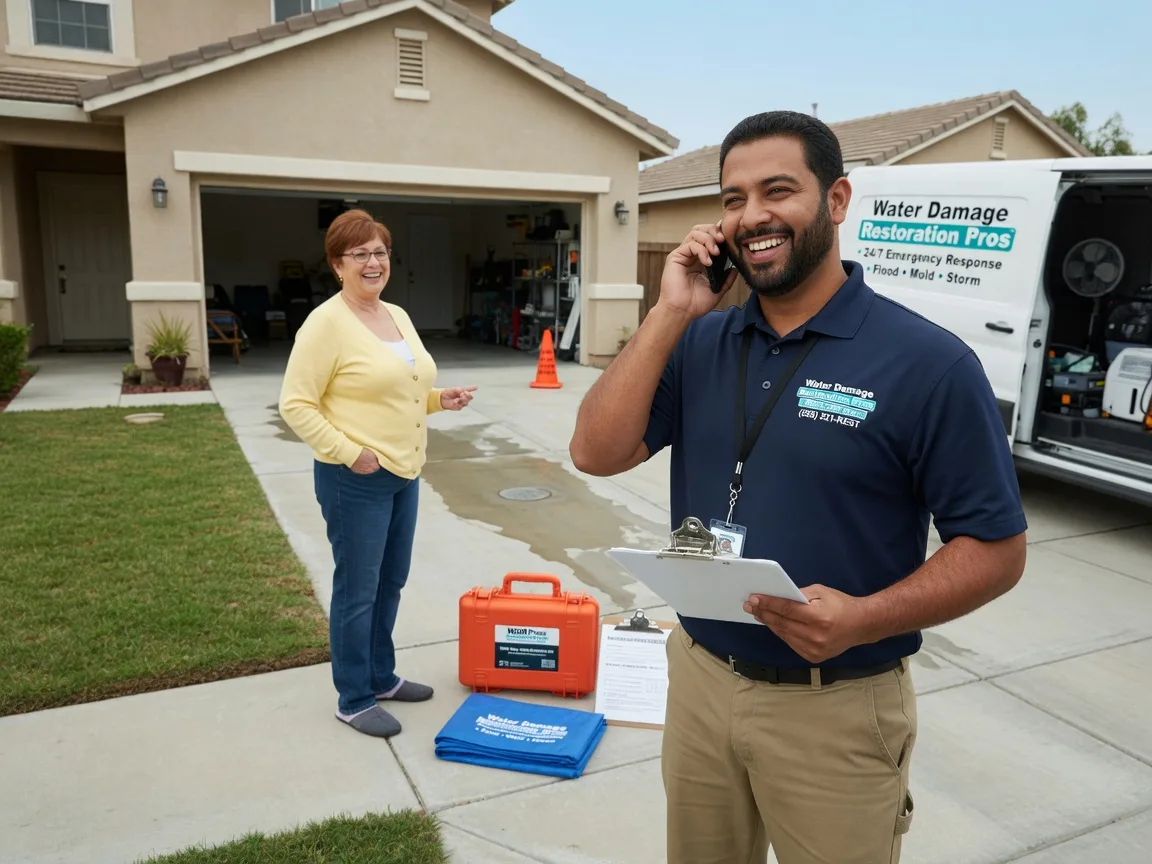 Water Damage Restoration Clearlake, CA FAQs